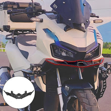 Load image into Gallery viewer, Motorcycle Front Headlight Guard Bar for Honda ADV150/ADV160 Beak Style Wind Deflector Front Spoiler Lip Protection Accessory
