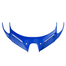 Load image into Gallery viewer, Motorcycle Aerodynamic Wing Shark Fin Air Intake Wing Front Chin Spoiler &amp; Wind Splitter Carbon Fiber for Yamaha R15 V4
