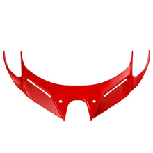Load image into Gallery viewer, Motorcycle Aerodynamic Wing Shark Fin Air Intake Wing Front Chin Spoiler &amp; Wind Splitter Carbon Fiber for Yamaha R15 V4
