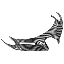 Load image into Gallery viewer, Motorcycle Aerodynamic Wing Shark Fin Air Intake Wing Front Chin Spoiler &amp; Wind Splitter Carbon Fiber for Yamaha R15 V4
