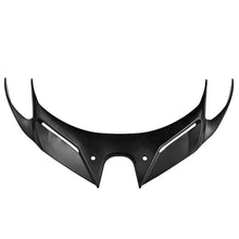 Load image into Gallery viewer, Motorcycle Aerodynamic Wing Shark Fin Air Intake Wing Front Chin Spoiler &amp; Wind Splitter Carbon Fiber for Yamaha R15 V4

