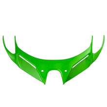 Load image into Gallery viewer, Motorcycle Aerodynamic Wing Shark Fin Air Intake Wing Front Chin Spoiler &amp; Wind Splitter Carbon Fiber for Yamaha R15 V4
