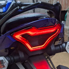Load image into Gallery viewer, Motorcycle LED Tail Light Rear Brake Lamp Integrated Turn Signal Light for Yamaha MT-07/25 R3 R25 Y15 V1 V2 LED Taillight
