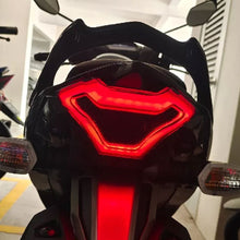Load image into Gallery viewer, Motorcycle LED Tail Light Rear Brake Lamp Integrated Turn Signal Light for Yamaha MT-07/25 R3 R25 Y15 V1 V2 LED Taillight
