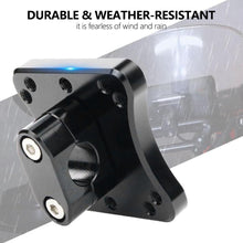 Load image into Gallery viewer, 12mm Motorcycle GPS Mount Clamp Exclusive for AMPS Pattern Mounts Navigation Device Pressure Base Bracket Adapter
