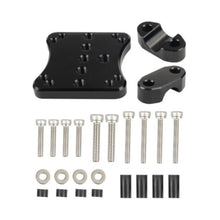 Load image into Gallery viewer, 12mm Motorcycle GPS Mount Clamp Exclusive for AMPS Pattern Mounts Navigation Device Pressure Base Bracket Adapter
