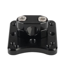 Load image into Gallery viewer, 12mm Motorcycle GPS Mount Clamp Exclusive for AMPS Pattern Mounts Navigation Device Pressure Base Bracket Adapter
