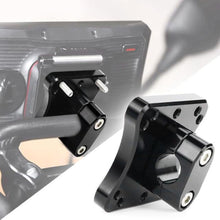 Load image into Gallery viewer, 12mm Motorcycle GPS Mount Clamp Exclusive for AMPS Pattern Mounts Navigation Device Pressure Base Bracket Adapter
