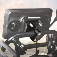 Load image into Gallery viewer, 12mm Motorcycle GPS Mount Clamp Exclusive for AMPS Pattern Mounts Navigation Device Pressure Base Bracket Adapter
