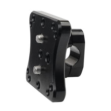 Load image into Gallery viewer, 12mm Motorcycle GPS Mount Clamp Exclusive for AMPS Pattern Mounts Navigation Device Pressure Base Bracket Adapter
