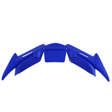 Load image into Gallery viewer, Motorcycle Aerodynamic Front Wing Beak Style Wind Deflector with Shark Fin Front Air Intake Spoiler for Yamaha R15 V4 2021-2025
