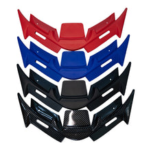 Load image into Gallery viewer, Motorcycle Aerodynamic Front Wing Beak Style Wind Deflector with Shark Fin Front Air Intake Spoiler for Yamaha R15 V4 2021-2025

