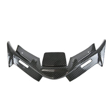 Load image into Gallery viewer, Motorcycle Aerodynamic Front Wing Beak Style Wind Deflector with Shark Fin Front Air Intake Spoiler for Yamaha R15 V4 2021-2025
