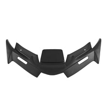 Load image into Gallery viewer, Motorcycle Aerodynamic Front Wing Beak Style Wind Deflector with Shark Fin Front Air Intake Spoiler for Yamaha R15 V4 2021-2025
