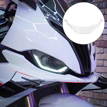 Load image into Gallery viewer, Motorcycle Front Chin Spoiler Beak Wind Deflector Lower Fairing Lip Extension Carbon Fiber for BMW S1000RR/M1000RR 2023-2024
