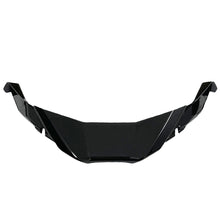 Load image into Gallery viewer, Motorcycle Front Chin Spoiler Beak Wind Deflector Lower Fairing Lip Extension Carbon Fiber for BMW S1000RR/M1000RR 2023-2024
