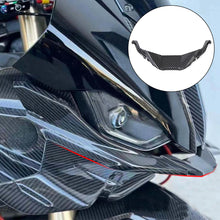 Load image into Gallery viewer, Motorcycle Front Chin Spoiler Beak Wind Deflector Lower Fairing Lip Extension Carbon Fiber for BMW S1000RR/M1000RR 2023-2024
