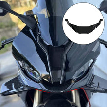 Load image into Gallery viewer, Motorcycle Front Chin Spoiler Beak Wind Deflector Lower Fairing Lip Extension Carbon Fiber for BMW S1000RR/M1000RR 2023-2024
