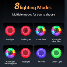Load image into Gallery viewer, Bicycle Brake Taillights Long-Lasting Waterproof Multicolor Night Riding Warning Lights Cycling Equipment
