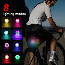 Load image into Gallery viewer, Bicycle Brake Taillights Long-Lasting Waterproof Multicolor Night Riding Warning Lights Cycling Equipment
