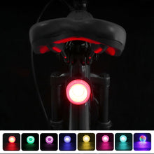 Load image into Gallery viewer, Bicycle Brake Taillights Long-Lasting Waterproof Multicolor Night Riding Warning Lights Cycling Equipment
