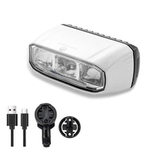 Load image into Gallery viewer, High-Brightness Bicycle Headlight With Remote Control High And Low Beam Integrated Aluminum Alloy Night Riding Safety Warning Light
