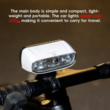Load image into Gallery viewer, High-Brightness Bicycle Headlight With Remote Control High And Low Beam Integrated Aluminum Alloy Night Riding Safety Warning Light
