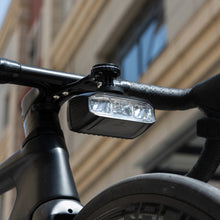 Load image into Gallery viewer, High-Brightness Bicycle Headlight With Remote Control High And Low Beam Integrated Aluminum Alloy Night Riding Safety Warning Light
