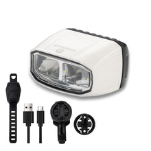 Load image into Gallery viewer, High-Brightness Bicycle Headlight With Remote Control High And Low Beam Integrated Aluminum Alloy Night Riding Safety Warning Light
