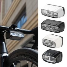 Load image into Gallery viewer, High-Brightness Bicycle Headlight With Remote Control High And Low Beam Integrated Aluminum Alloy Night Riding Safety Warning Light
