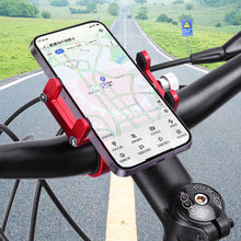Load image into Gallery viewer, Aluminum Alloy Mobile Phone Stand For Bicycles And Electric Bikes Screw-Type Adjustable 4-Claw Hook Navigation Bracket Cycling Accessories
