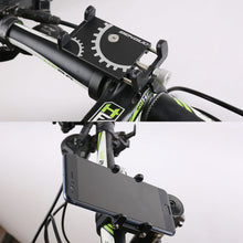 Load image into Gallery viewer, Aluminum Alloy Mobile Phone Stand For Bicycles And Electric Bikes Screw-Type Adjustable 4-Claw Hook Navigation Bracket Cycling Accessories
