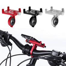 Load image into Gallery viewer, Aluminum Alloy Mobile Phone Stand For Bicycles And Electric Bikes Screw-Type Adjustable 4-Claw Hook Navigation Bracket Cycling Accessories
