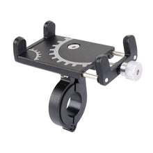 Load image into Gallery viewer, Aluminum Alloy Mobile Phone Stand For Bicycles And Electric Bikes Screw-Type Adjustable 4-Claw Hook Navigation Bracket Cycling Accessories
