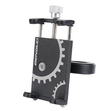 Load image into Gallery viewer, Aluminum Alloy Mobile Phone Stand For Bicycles And Electric Bikes Screw-Type Adjustable 4-Claw Hook Navigation Bracket Cycling Accessories
