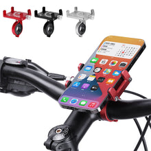 Load image into Gallery viewer, Aluminum Alloy Mobile Phone Stand For Bicycles And Electric Bikes Screw-Type Adjustable 4-Claw Hook Navigation Bracket Cycling Accessories
