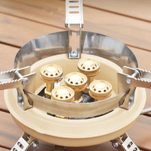 Load image into Gallery viewer, 16000W Portable Outdoor Camping Five-Core Fierce Stove Foldable High-Power Windproof Cassette Stove
