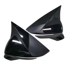 Load image into Gallery viewer, 2Pcs Rearview Mirror Cover Case Side Mirror Caps For SEAT Leon MK3 5F ST FR Cupra Ibiza Mk5 Arona KJ7 2017-2020

