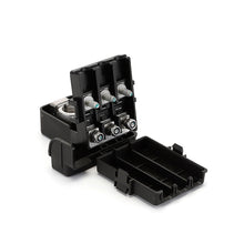 Load image into Gallery viewer, 3-Way/4-Way New Energy Car Battery Fuse Box Positive Bus Bar Electric Vehicle Power Distribution Block Battery Terminal Connector

