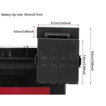 Load image into Gallery viewer, 3-Way/4-Way New Energy Car Battery Fuse Box Positive Bus Bar Electric Vehicle Power Distribution Block Battery Terminal Connector

