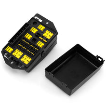 Load image into Gallery viewer, 16-Way Car Fuse Box with 7 Relays for New Energy Vehicle Circuit Protection Automotive Power Distribution Block Relay Control Center 12v-24V
