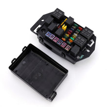Load image into Gallery viewer, 16-Way Car Fuse Box with 7 Relays for New Energy Vehicle Circuit Protection Automotive Power Distribution Block Relay Control Center 12v-24V

