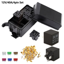 Load image into Gallery viewer, 6-Way Car Marine Fuse Box Removable Circuit Control Block for Boat &amp; Yacht Electrical Modification Automotive Fuse Holder
