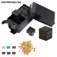 Load image into Gallery viewer, 6-Way Car Marine Fuse Box Removable Circuit Control Block for Boat &amp; Yacht Electrical Modification Automotive Fuse Holder
