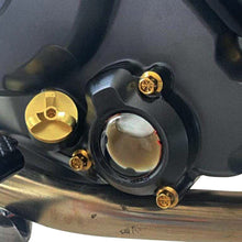 Load image into Gallery viewer, Motorcycle Engine Cover Guard Crash Protection Slider Engine Case Protector Drop Protection for Yamaha Y15ZR/LC150/TFX150/SNIPE
