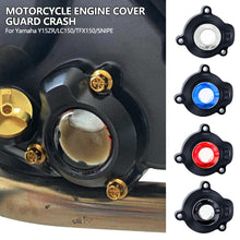 Load image into Gallery viewer, Motorcycle Engine Cover Guard Crash Protection Slider Engine Case Protector Drop Protection for Yamaha Y15ZR/LC150/TFX150/SNIPE
