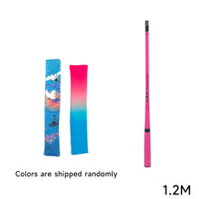 Load image into Gallery viewer, 1PC 1.2/1.5/1.8/2.1M Ultra-Light Stream Fishing Rod 5/5 Action Bait Finesse System Retractable Carbon Pole For Beginners Including Storage Bag

