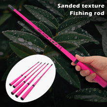 Load image into Gallery viewer, 1PC 1.2/1.5/1.8/2.1M Ultra-Light Stream Fishing Rod 5/5 Action Bait Finesse System Retractable Carbon Pole For Beginners Including Storage Bag
