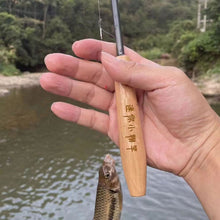 Load image into Gallery viewer, 1PC 1.2/1.5/1.8/2.1M Retractable Stream Bait Finesse System Rod High Carbon Fiber Ultra-Light Short Section Pole For Kids Beginners
