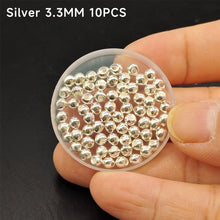 Load image into Gallery viewer, 10PCS JIGOFF Fly Fishing Hooks Binding Material Teardrop Tungsten Bead Head Nymph Sinking Fly Hook Fishing Tackle Accessories
